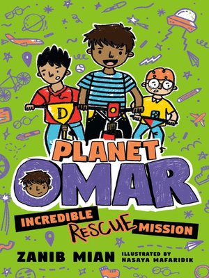 cover image of Planet Omar: Incredible Rescue Mission
